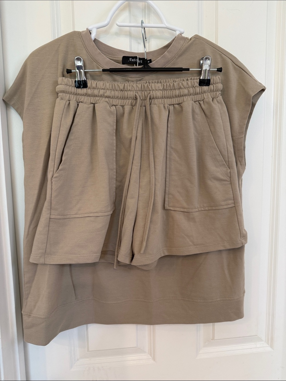 Taupe matching set
